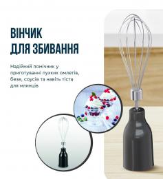 Блендер погружной Tefal HB67G830: 10