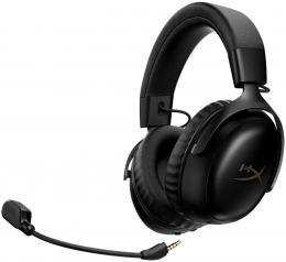 Наушники с микрофоном HyperX Cloud III S Wireless/USB-A/USB-C Black (A59YZAA): 5