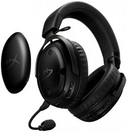 Наушники с микрофоном HyperX Cloud III S Wireless/USB-A/USB-C Black (A59YZAA): 6