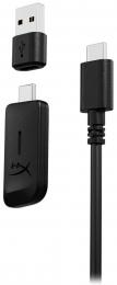 Наушники с микрофоном HyperX Cloud III S Wireless/USB-A/USB-C Black (A59YZAA): 8
