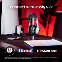 Наушники с микрофоном HyperX Cloud III S Wireless/USB-A/USB-C Black (A59YZAA): 9