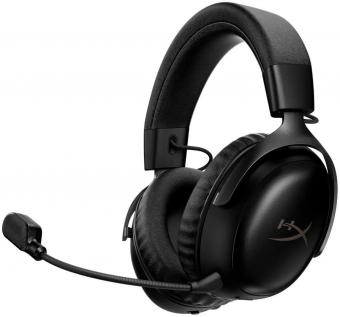 Наушники с микрофоном HyperX Cloud III S Wireless/USB-A/USB-C Black (A59YZAA): 1