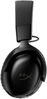 Наушники с микрофоном HyperX Cloud III S Wireless/USB-A/USB-C Black (A59YZAA): 3