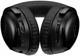 Наушники с микрофоном HyperX Cloud III S Wireless/USB-A/USB-C Black (A59YZAA): 4
