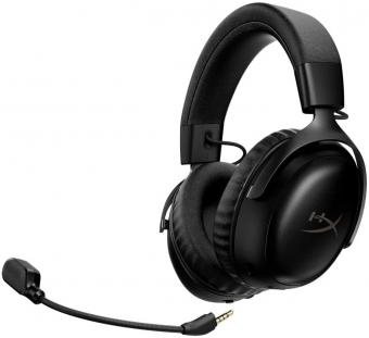 Наушники с микрофоном HyperX Cloud III S Wireless/USB-A/USB-C Black (A59YZAA): 5