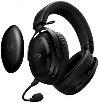 Наушники с микрофоном HyperX Cloud III S Wireless/USB-A/USB-C Black (A59YZAA): 6