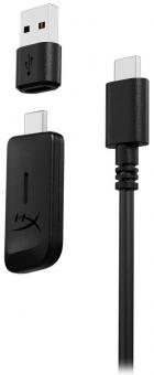 Наушники с микрофоном HyperX Cloud III S Wireless/USB-A/USB-C Black (A59YZAA): 8