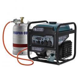 Газово-Бензиновый генератор инверторный Konner&Sohnen KS 4500iG: 1