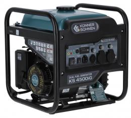 Газово-Бензиновый генератор инверторный Konner&Sohnen KS 4500iG: 2