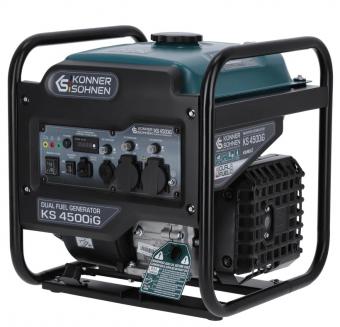 Газово-Бензиновый генератор инверторный Konner&Sohnen KS 4500iG: 4
