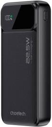Универсальная мобильная батарея Choetech 20000mAh 22.5W PD,QC3.0 2USB-A+USB-C In/Out Black (B729): 2