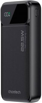 Универсальная мобильная батарея Choetech 20000mAh 22.5W PD,QC3.0 2USB-A+USB-C In/Out Black (B729): 2