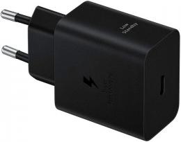 Сетевое зарядное устройство Samsung EP-T4511XBEGEU Black, 45W + кабель USB Type-C: 2