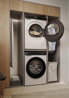 Сушильная машина HAIER HD80-D357U1: 9