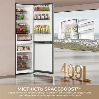 Холодильник DREAME MegaPro 185cm E class-inox (DRB400WMBEUA): 4
