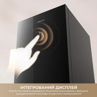 Холодильник DREAME MegaPro 185cm E class-inox (DRB400WMBEUA): 11