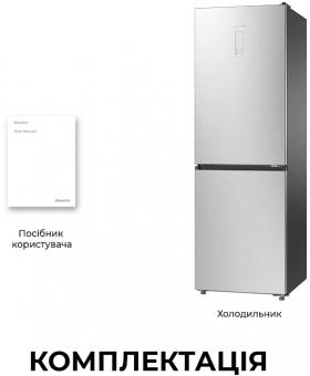 Холодильник DREAME MegaPro 185cm E class-inox (DRB400WMBEUA): 14