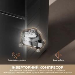 Холодильник DREAME MegaPro 185cm E class-White (DRB400WMWEUA): 12