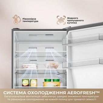 Холодильник DREAME MegaPro 185cm E class-White (DRB400WMWEUA): 5