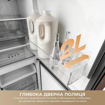 Холодильник DREAME MegaPro 185cm E class-White (DRB400WMWEUA): 10