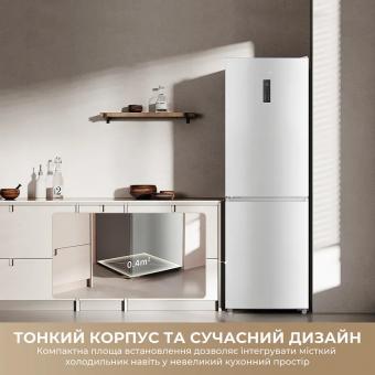 Холодильник DREAME MegaPro 185cm E class-White (DRB400WMWEUA): 13
