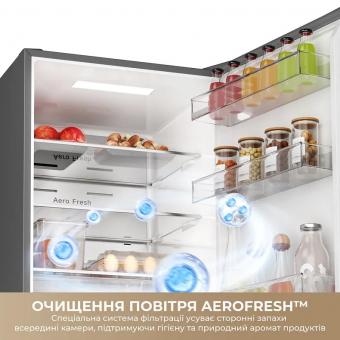 Холодильник DREAME MegaPro 185cm E class-Beige (DRB400WMYEUA): 6