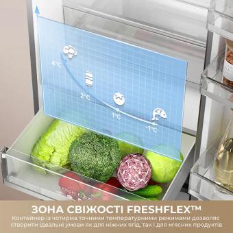 Холодильник DREAME MegaPro 185cm E class-Beige (DRB400WMYEUA): 7