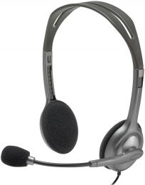 Гарнитура Logitech H111 Stereo (981-000593): 1