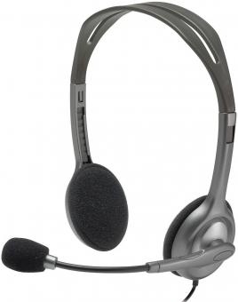Гарнитура Logitech H111 Stereo (981-000593): 1