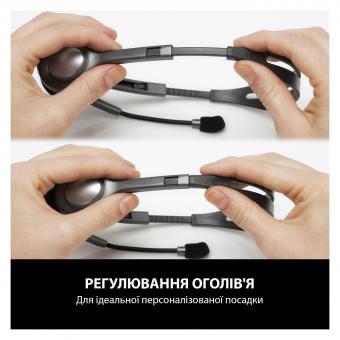 Гарнитура Logitech H111 Stereo (981-000593): 6