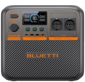 Зарядная станция BLUETTI Premium 200 V2: 1