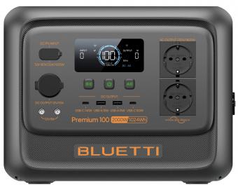 Зарядная станция BLUETTI Premium 100 V2: 1