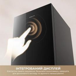 Холодильник DREAME MegaPro 201cm D class-Beige (DRB450WMYDUA): 11