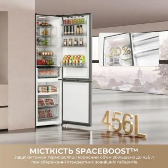 Холодильник DREAME MegaPro 201cm D class-Beige (DRB450WMYDUA): 4