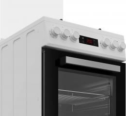 Плита комбинированная BEKO FSE52332DWDS: 3