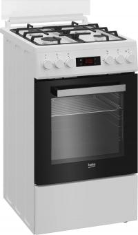 Плита комбинированная BEKO FSE52332DWDS: 2