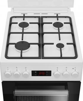Плита комбинированная BEKO FSE52332DWDS: 4