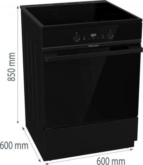 Плита электрическая HISENSE HEITS6E70BPMPG (FI6A4J-GPN22): 12