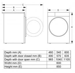 Стиральная машина Gorenje WG4S84B1/UA: 11