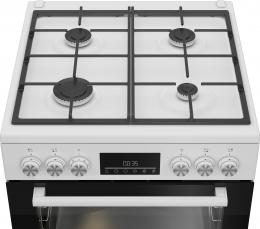 Плита комбинированная BEKO FBM62330GWDTN: 3
