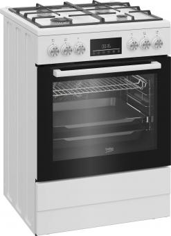 Плита комбинированная BEKO FBM62330GWDTN: 2