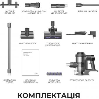 Аккумуляторный пылесос MOVA S7 Ultra (V2590E): 12
