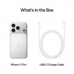 Смартфон Apple iPhone 17 Pro 512GB Silver (MG8K4AF/A): 9