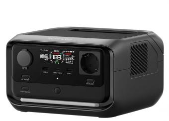 Зарядная станция EcoFlow RIVER 3 Plus 286Wh, 600W (EFRIVER3-UPS-EU-CBox): 1