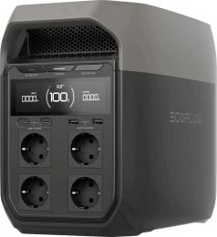 Зарядная станция EcoFlow DELTA 3 Plus 1024Wh, 1800W (EFDELTA3P-EU): 1