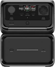 Зарядная станция EcoFlow RIVER 3 MAX Plus Wireless 858Wh, 600W (EFRIVER3MP-Wireless-EU-CBOX): 1