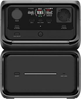 Зарядная станция EcoFlow RIVER 3 MAX Plus Wireless 858Wh, 600W (EFRIVER3MP-Wireless-EU-CBOX): 1