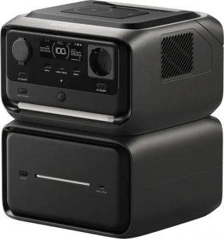 Зарядная станция EcoFlow RIVER 3 MAX Plus Wireless 858Wh, 600W (EFRIVER3MP-Wireless-EU-CBOX): 2