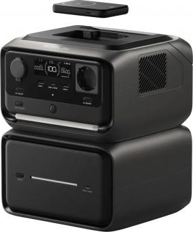 Зарядная станция EcoFlow RIVER 3 MAX Plus Wireless 858Wh, 600W (EFRIVER3MP-Wireless-EU-CBOX): 3