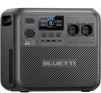 Зарядная станция BLUETTI Elite 200 V2 2073Wh (EL200V2): 2